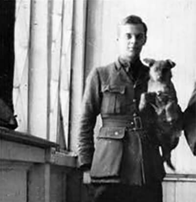 Commander James Macgregor "Fairy" Fairweather