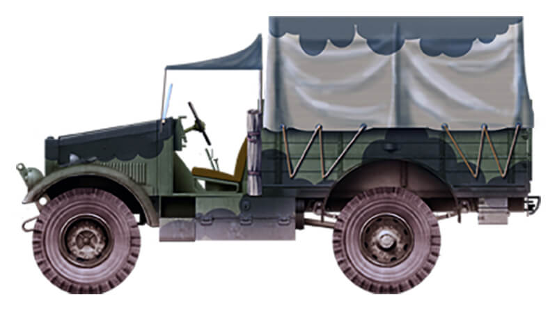 Morris 4WD 15 cwt CS8