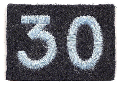 Badge No. 30 Commando