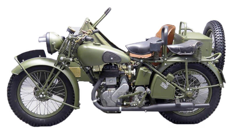 Norton Model 16H Military Sidecar