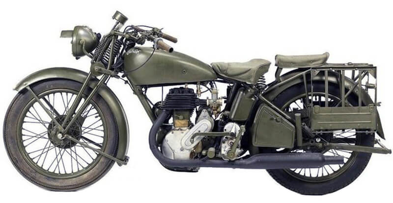 Norton Model 16H Military