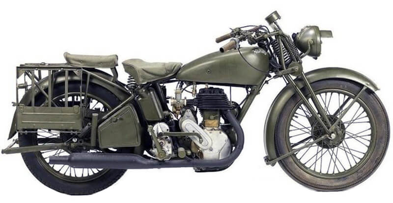 Norton Model 16H Military