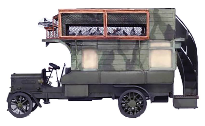 Type B Bus "Pigeon Loft"