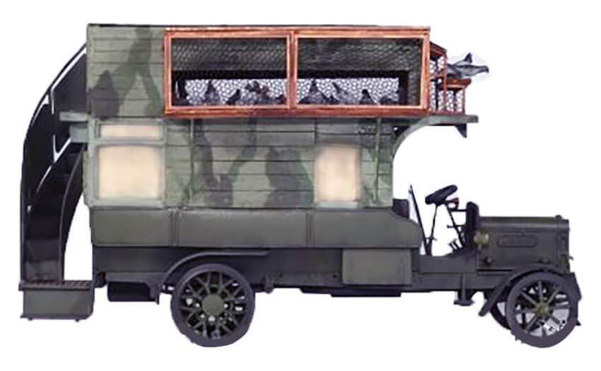Type B Bus "Pigeon Loft"