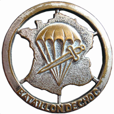 Badge of the Bataillon de Choc