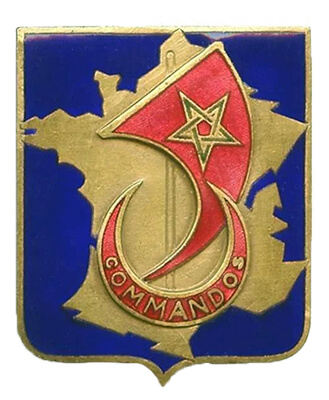 Badge Commandos d'Afrique