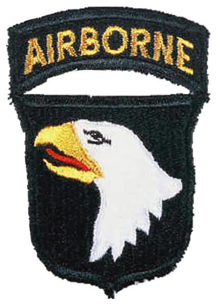 Badge 101st Airborne Division