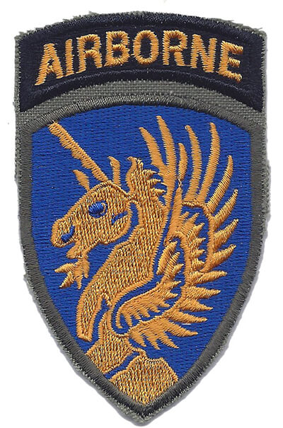Badge 13th Airborne Division