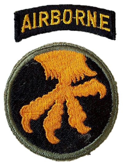 Badge 17th Airborne Division