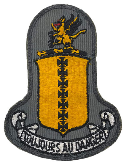 Badge 17th Bombardment Group