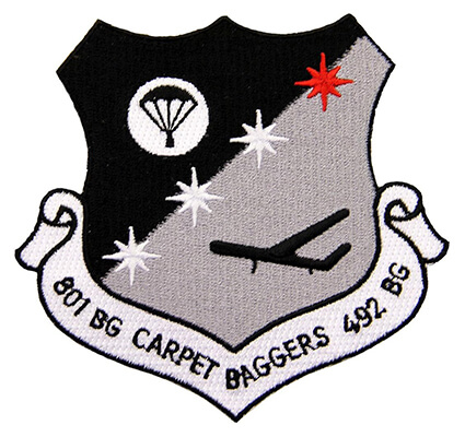 Badge 492nd and 801st Bombardment Group