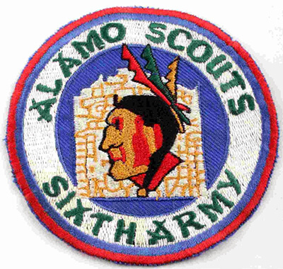 Badge 6th Army Alamo Scouts