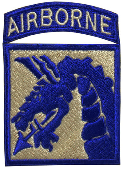 Badge XVIII U.S. Airborne Corps