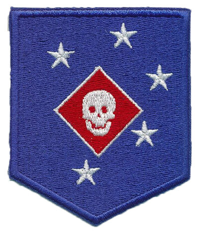 Badge Marine Raider Battalions