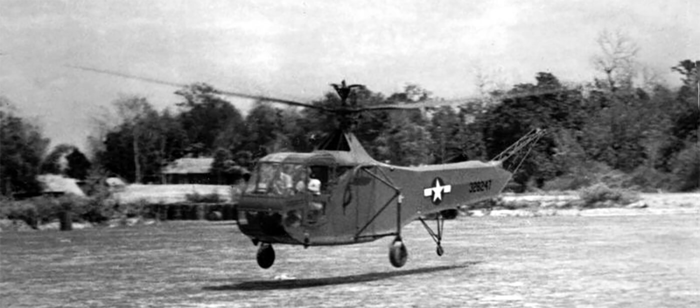 Helicopter Rescue World War 2