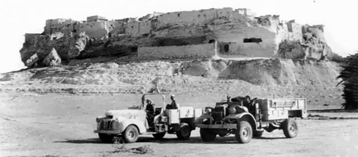 Operation Caravan, September 1942.