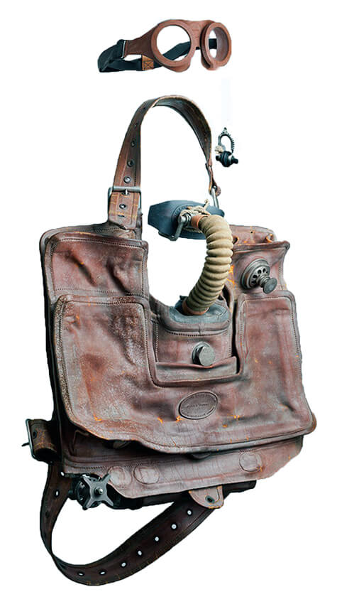 Davis Submerged Escape Apparatus