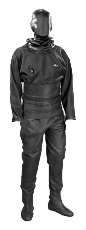 Dunlop Close Fitting Rubber Diving Suit