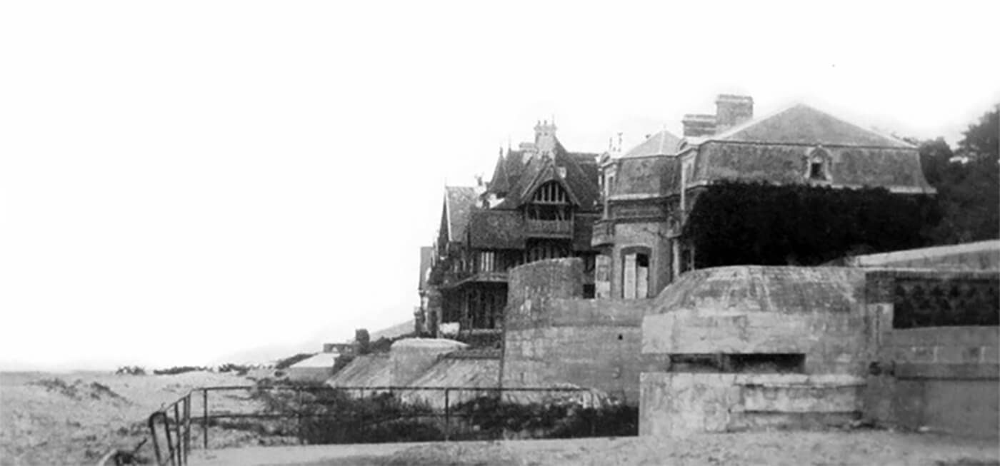 Houlgate Observation Bunker.