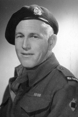 Corporal Basil William Greenstreet