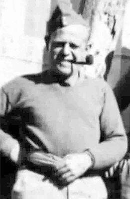 Gunner Claude Olaf Grimsey