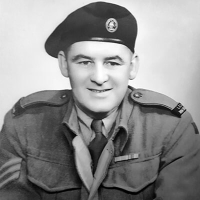 Sergeant John llewellyn Dorrian Davis