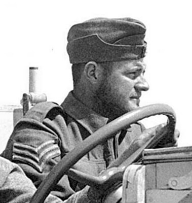 Sergeant George Clarence Garven