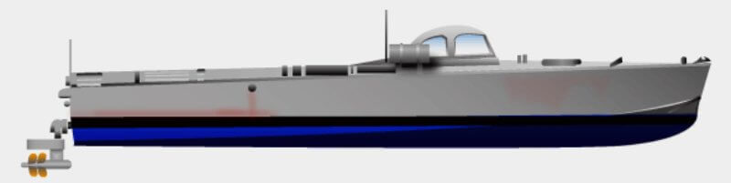 Motoscafo Turismo Silurante Modificato