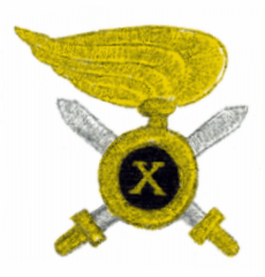 Badge X Arditi Reggimento