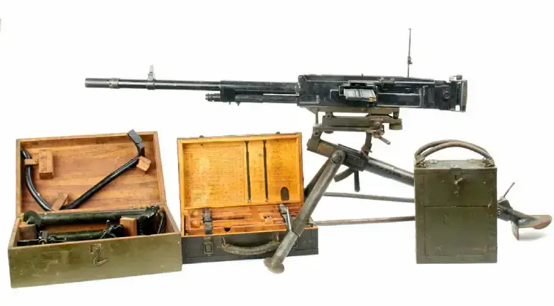 Breda Modello 37 Machine Gun