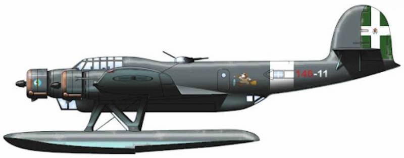 Cant Z.506, Airone