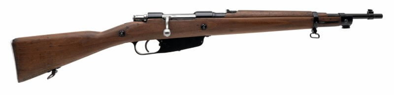 Carcano M91/38 TS Carbine