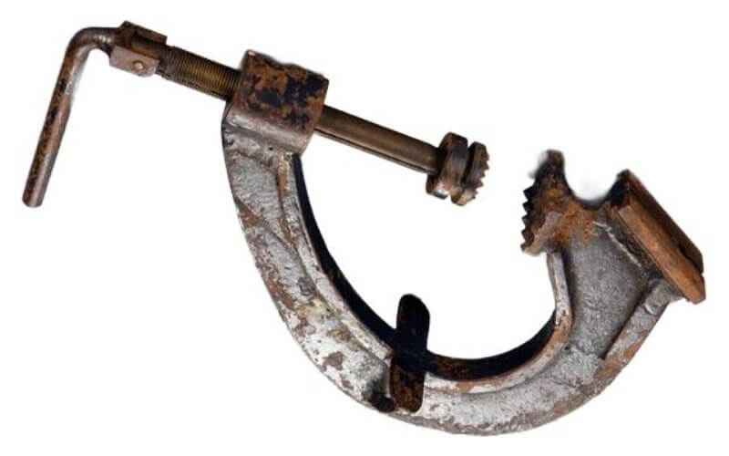 Clamps for Limpet Mine Line