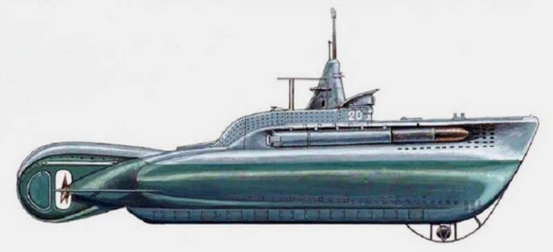 Mini Submarine CA-Class