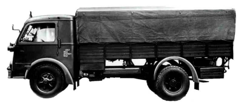 Fiat 666 NM, Heavy Truck