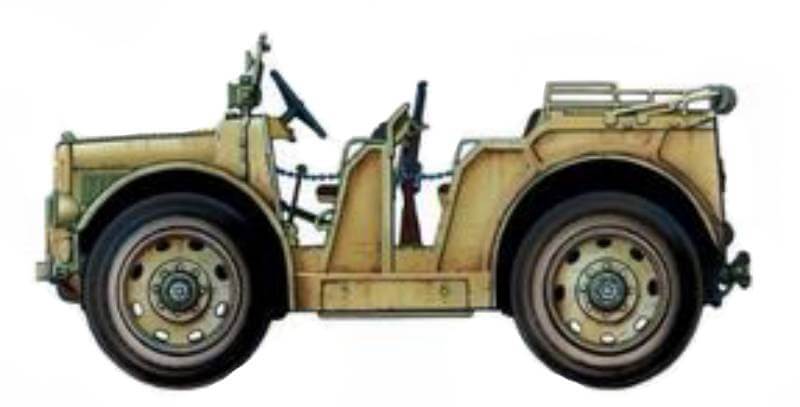 Fiat Spa TL37, Light Tractor