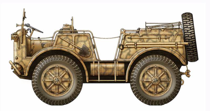 Fiat Spa TM40, Heavy Tractor