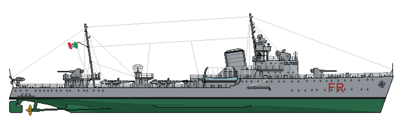 Freccia-Class Destroyers