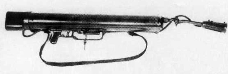 Lanciafiamme Modello 1941 D'assalto