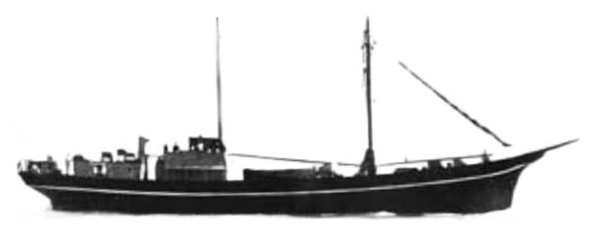 Motorsailer Constanza