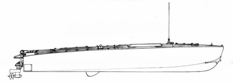 Motoscafo Avio Trasportato