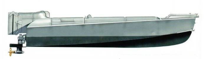 Motoscafo Turismo Modificato