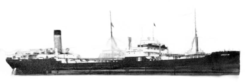 Merchant Ship Olterra