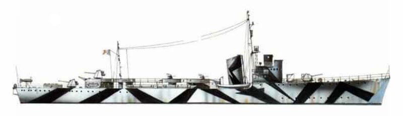 Spica Class Torpedo Boat