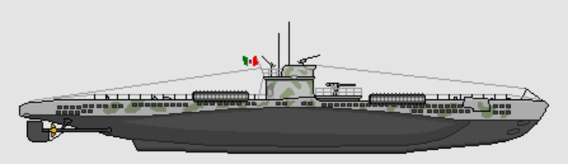 Tritone-Class Submarine