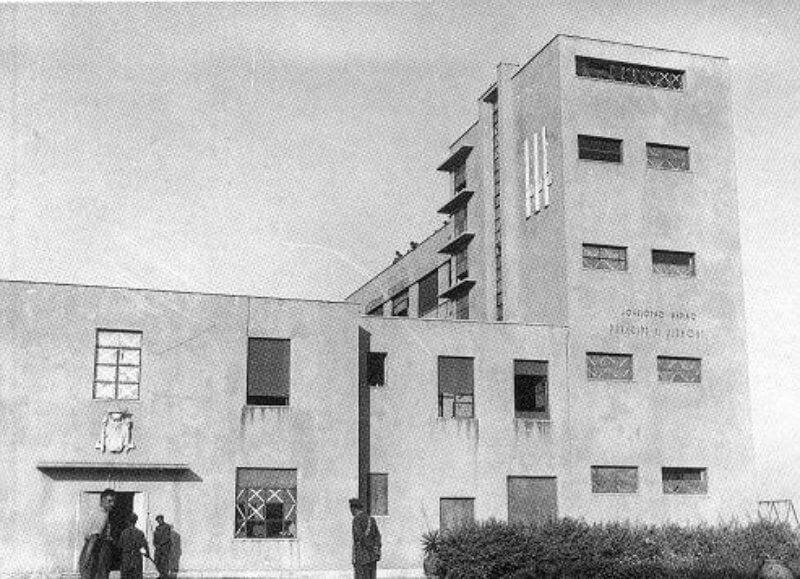 Reggimento Arditi Headquarters in Santa Severa, near Rome.