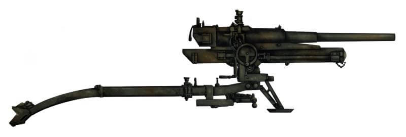 Breda 47/32 Modello 35, 47 millimetres, Anti-Tank Gun