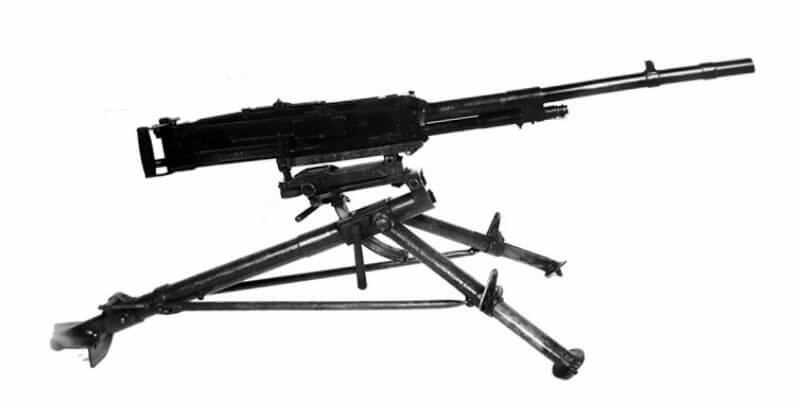 Breda Modello 37 Heavy Machine Gun