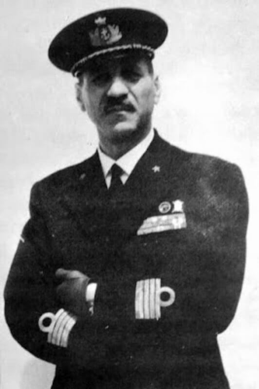 Tenente di Vascello Francesco Brunetti