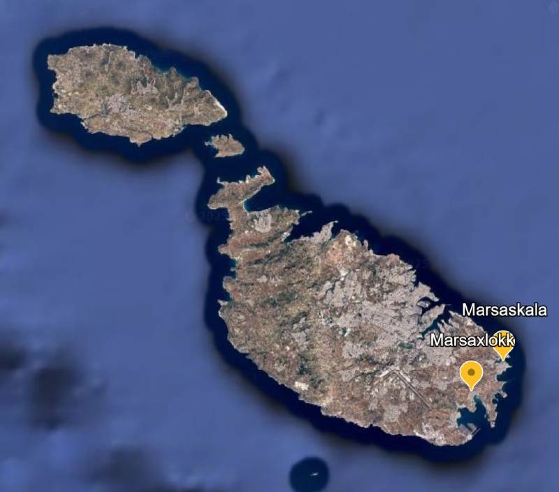 Malta with the objectives of Operazione 110 and Operazione  111.